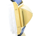 Hermès Medor · Gold Plated · Leather