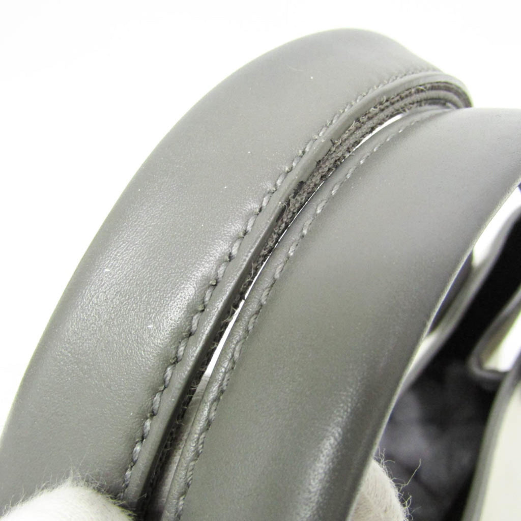 Balenciaga Navy Cabas S · Canvas & Leather