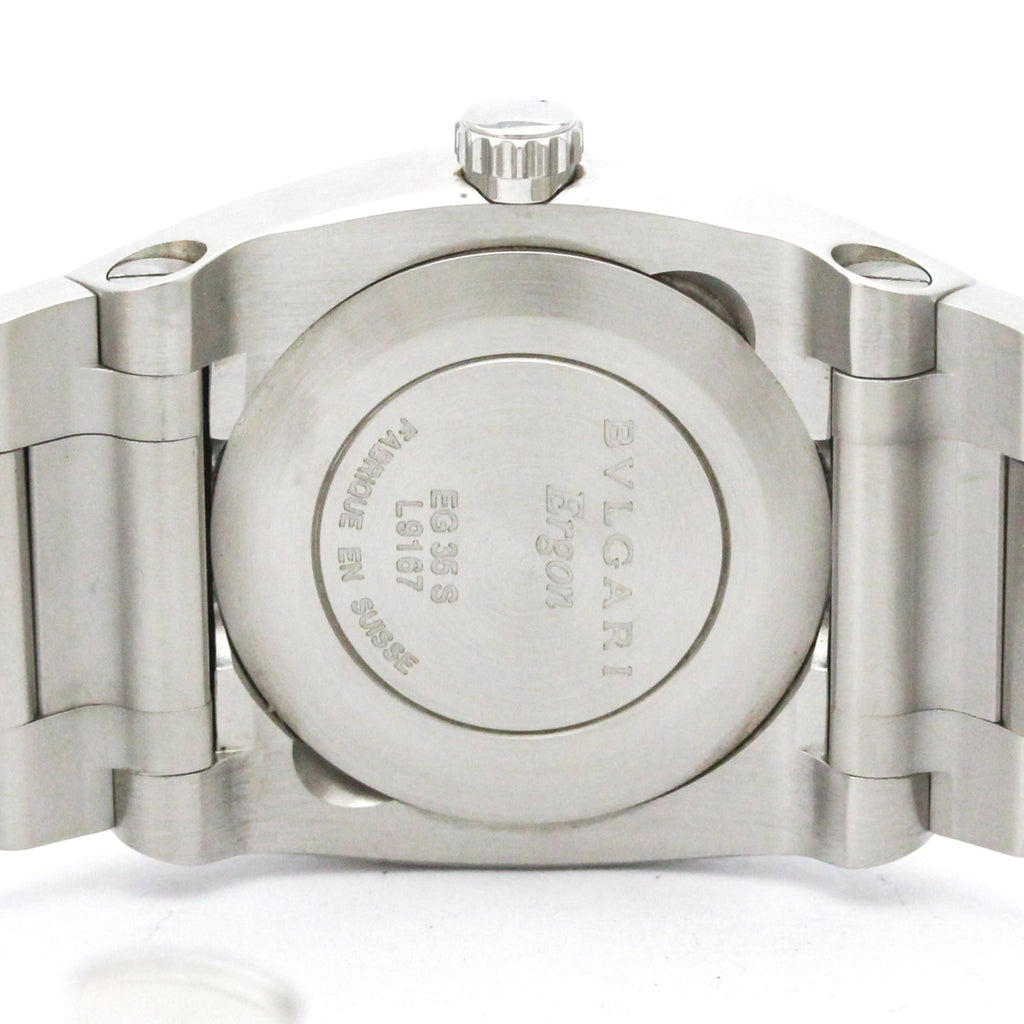 Bvlgari Ergon · Steel · Automatic