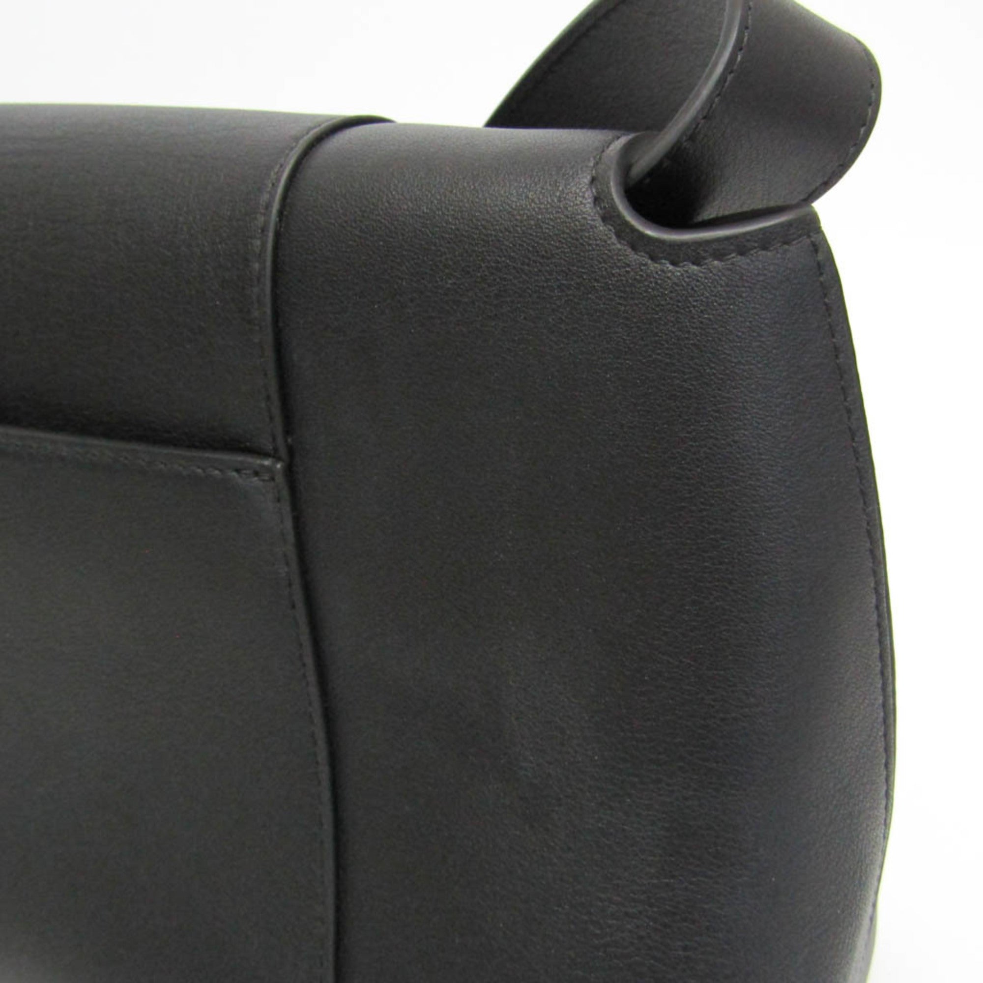 Balenciaga Downtown · Leather Shoulder Bag