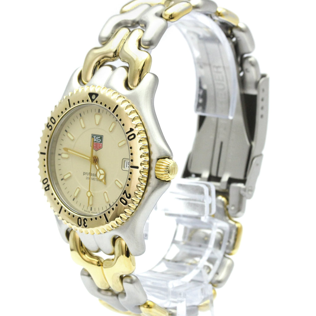 Tag Heuer Sel · Gold Plated Steel · Quartz