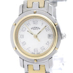 Hermès Clipper · Gold Plated Steel · Quartz