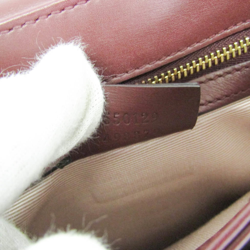 Gucci GG Marmont Ally · Leather