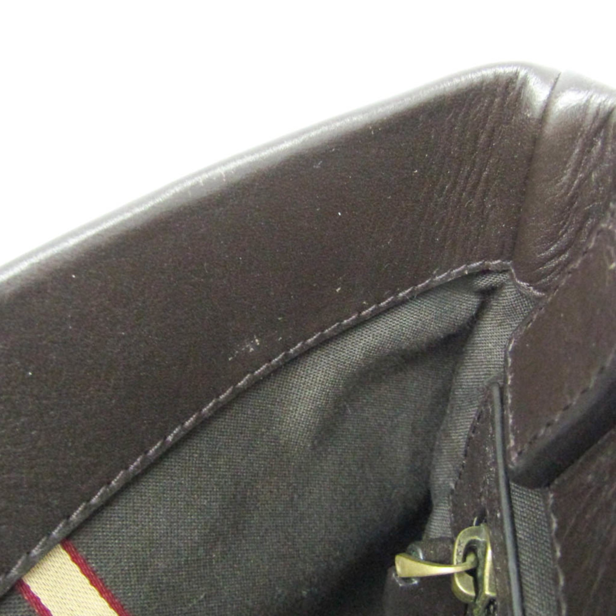 Bally Trainspotting · Leather Sacoche