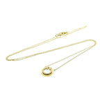 Tiffany T Two Circle · 18K Yellow Gold · Diamond