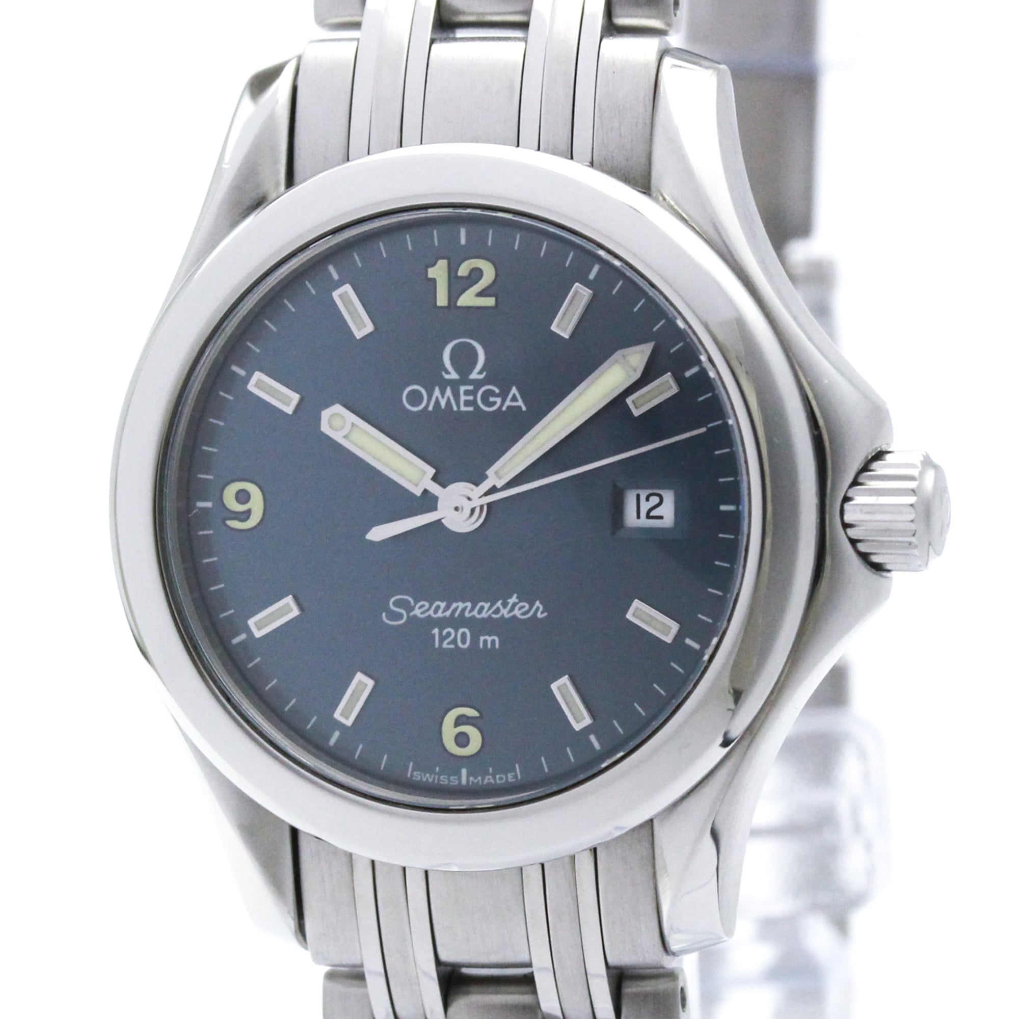Omega Seamaster 120M · Steel · Quartz