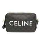 Celine Triomphe Horizontal · Coated Canvas