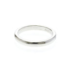 Tiffany Stacking Band · Platinum · Diamond