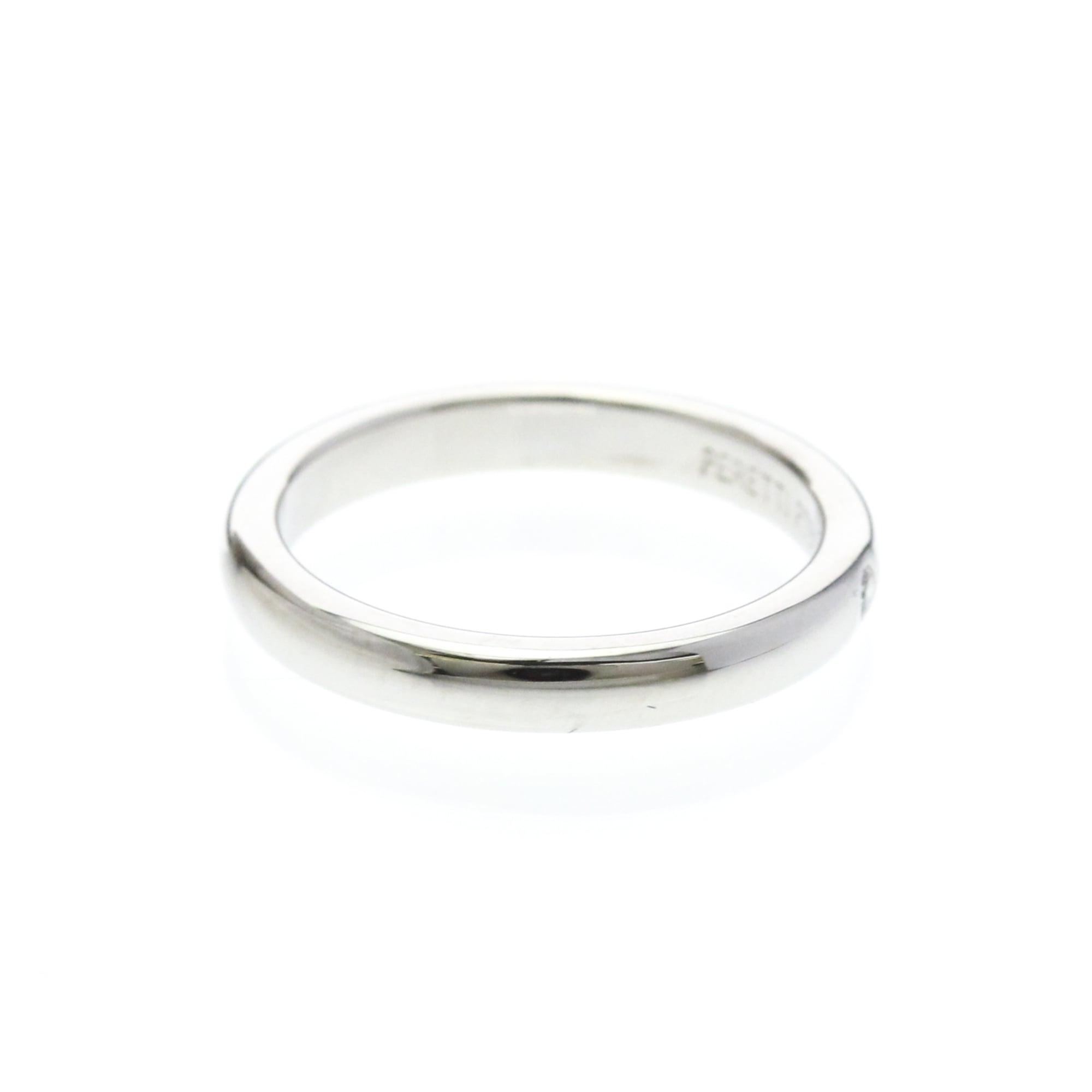 Tiffany Stacking Band · Platinum · Diamond