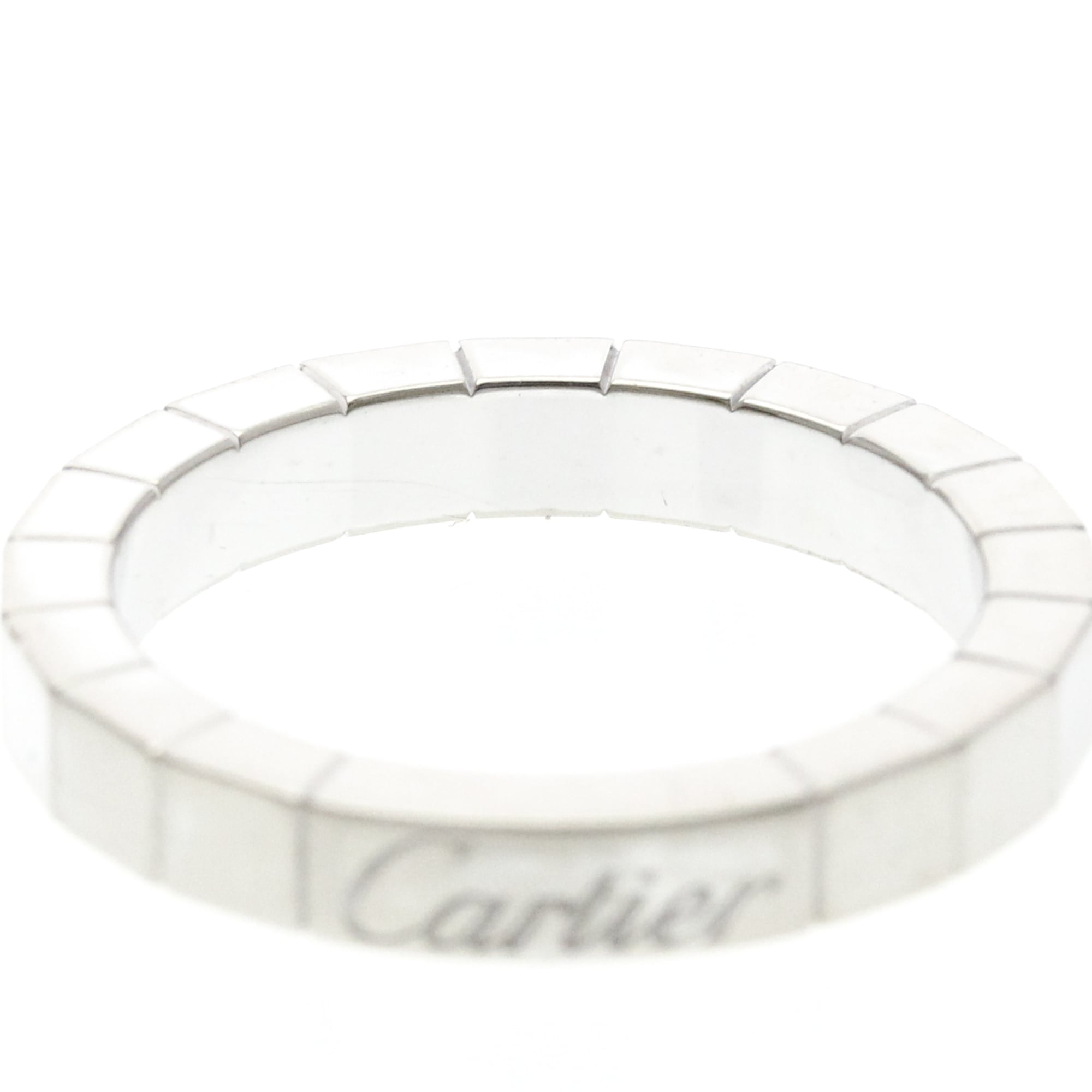 Cartier Lanieres · 18K White Gold