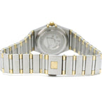Omega Constellation · Steel & 18K Gold · Quartz