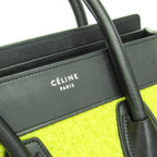 Celine Luggage Micro Shopper · Felt