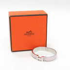Hermès Clic Clac H · Enamel Bangle