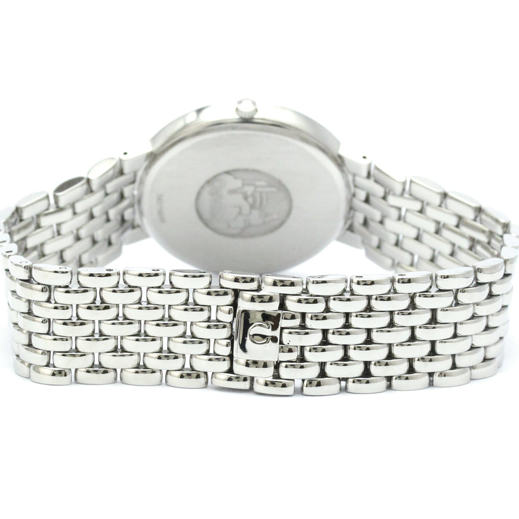 Omega De Ville · Steel · Quartz