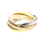 Cartier Trinity · Tri-Gold