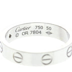 Cartier Mini Love · 18K White Gold · Diamond
