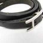 Hermes Hapi III · Leather Choker