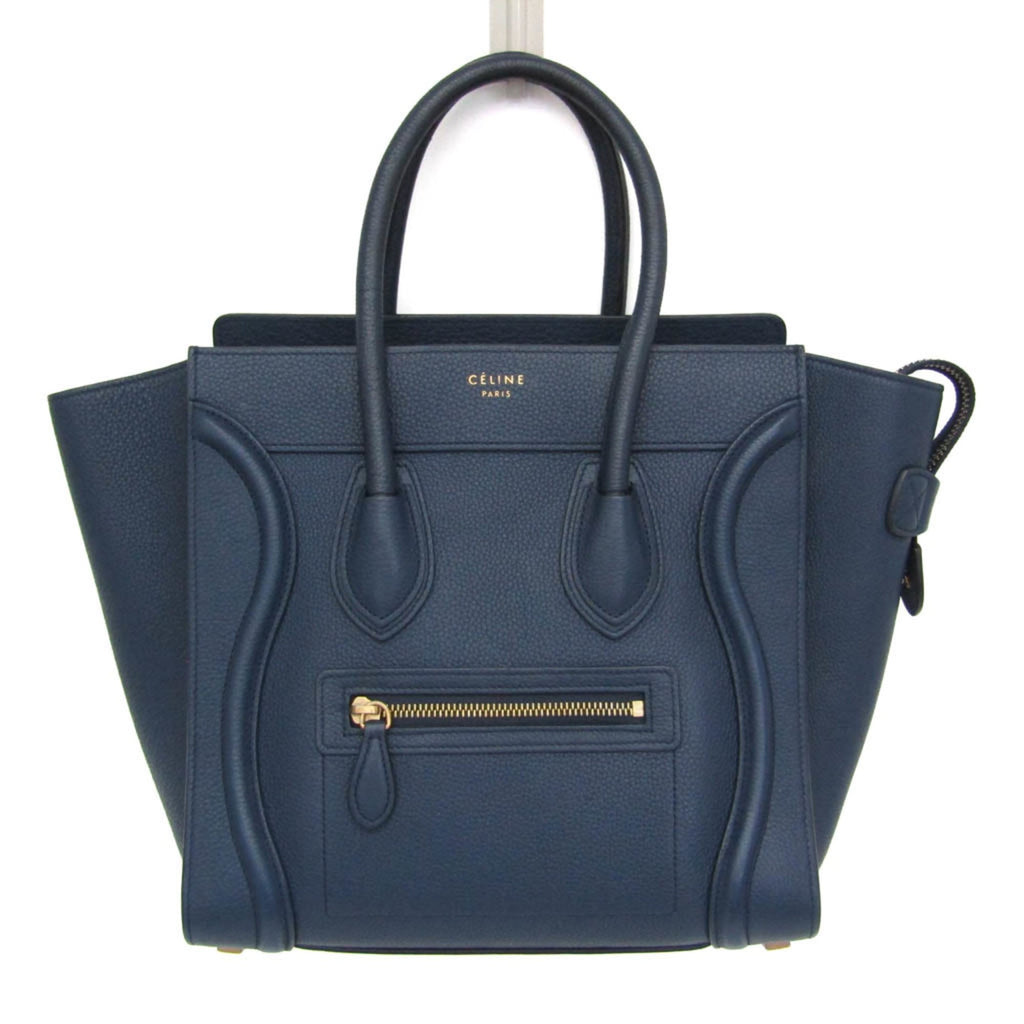Celine Luggage Micro Shopper · Calfskin