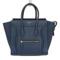 Celine Luggage Micro Shopper · Calfskin