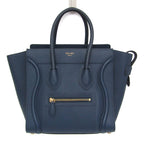 Celine Luggage Micro Shopper · Calfskin