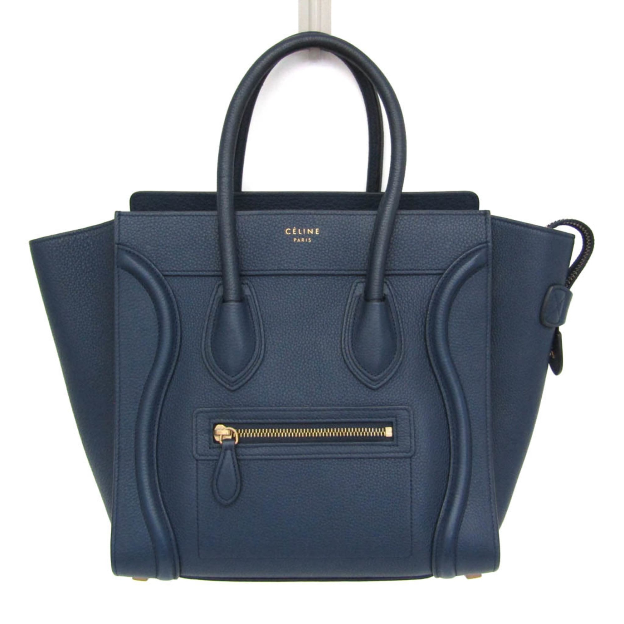 Celine Luggage Micro Shopper · Calfskin