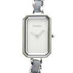 Chanel Premiere Lock · Steel · Mother-of-Pearl