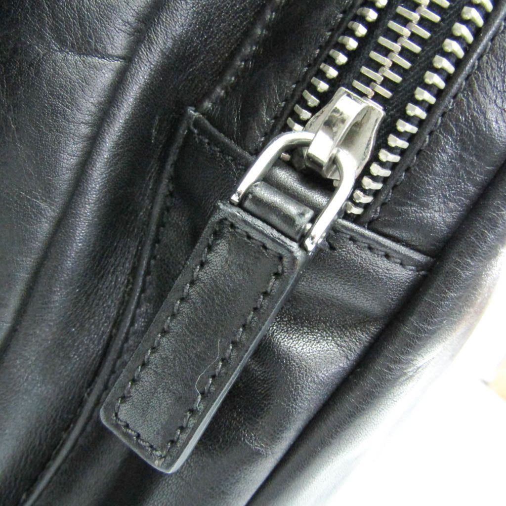 Prada Bandoliera · Leather Shoulder Bag