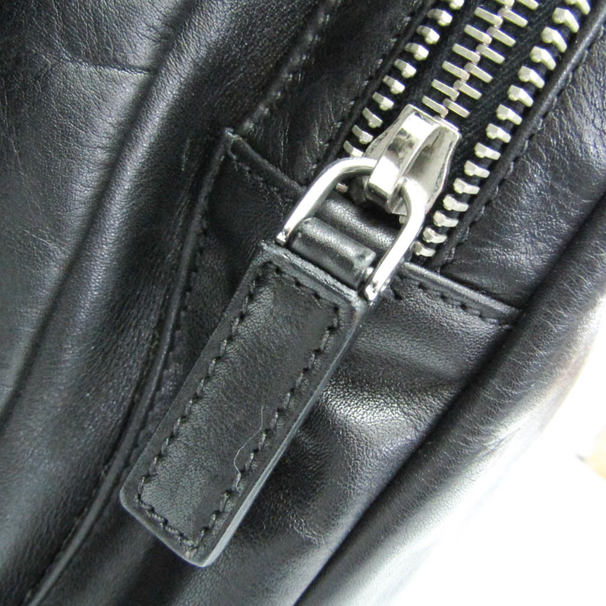 Prada Bandoliera · Leather Shoulder Bag