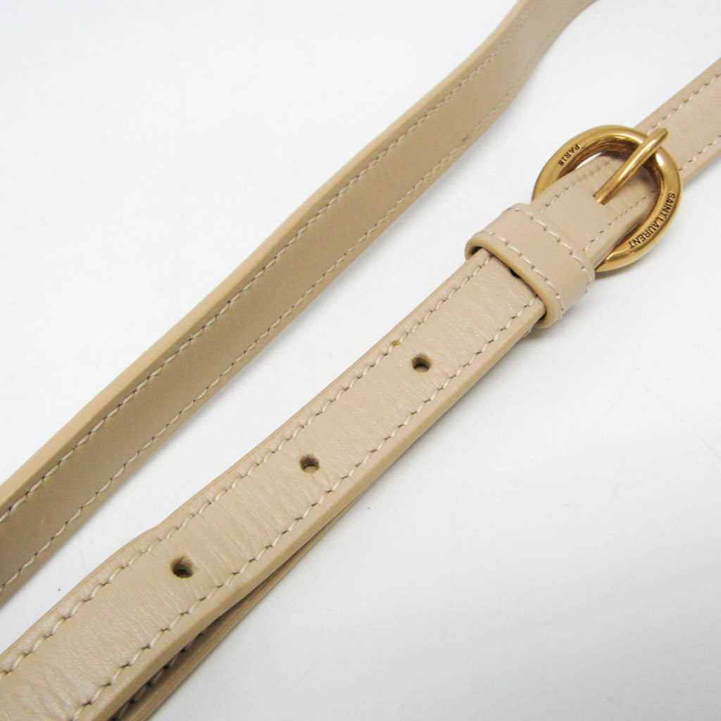 Saint Laurent Maillon · Leather Satchel