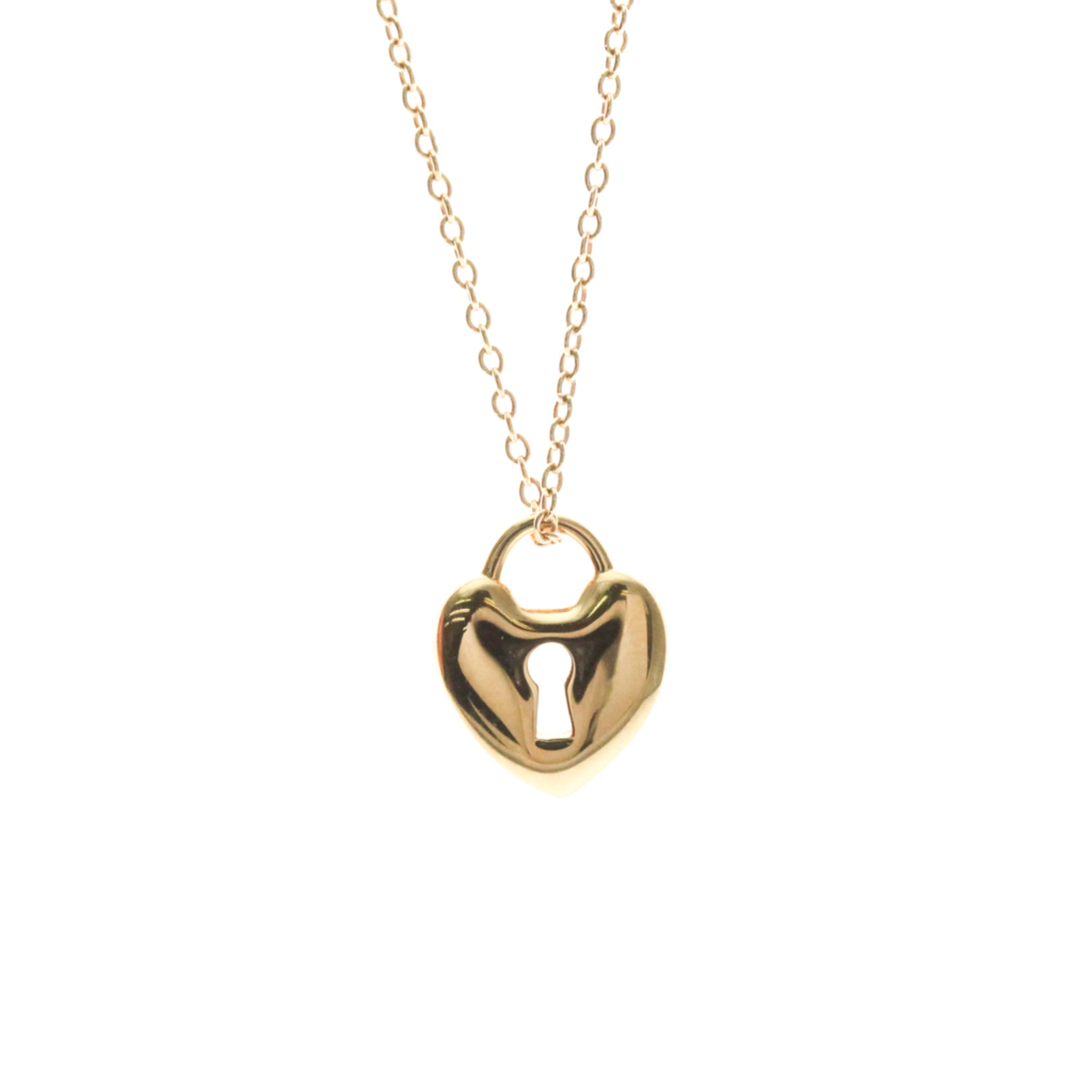 Tiffany Heart Lock · Rose Gold