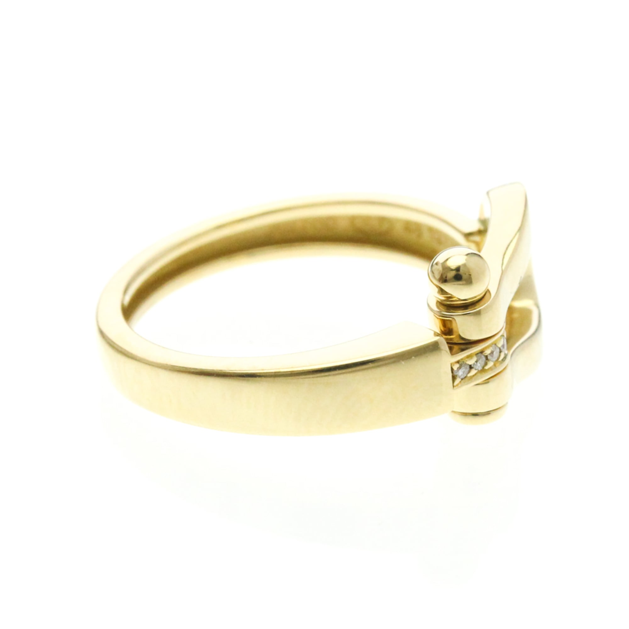 Fred Force 10 · Diamond · 18K Yellow Gold