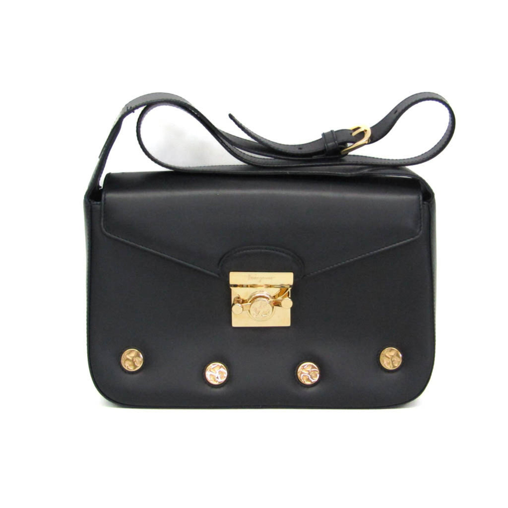 Salvatore Ferragamo Icon Studs