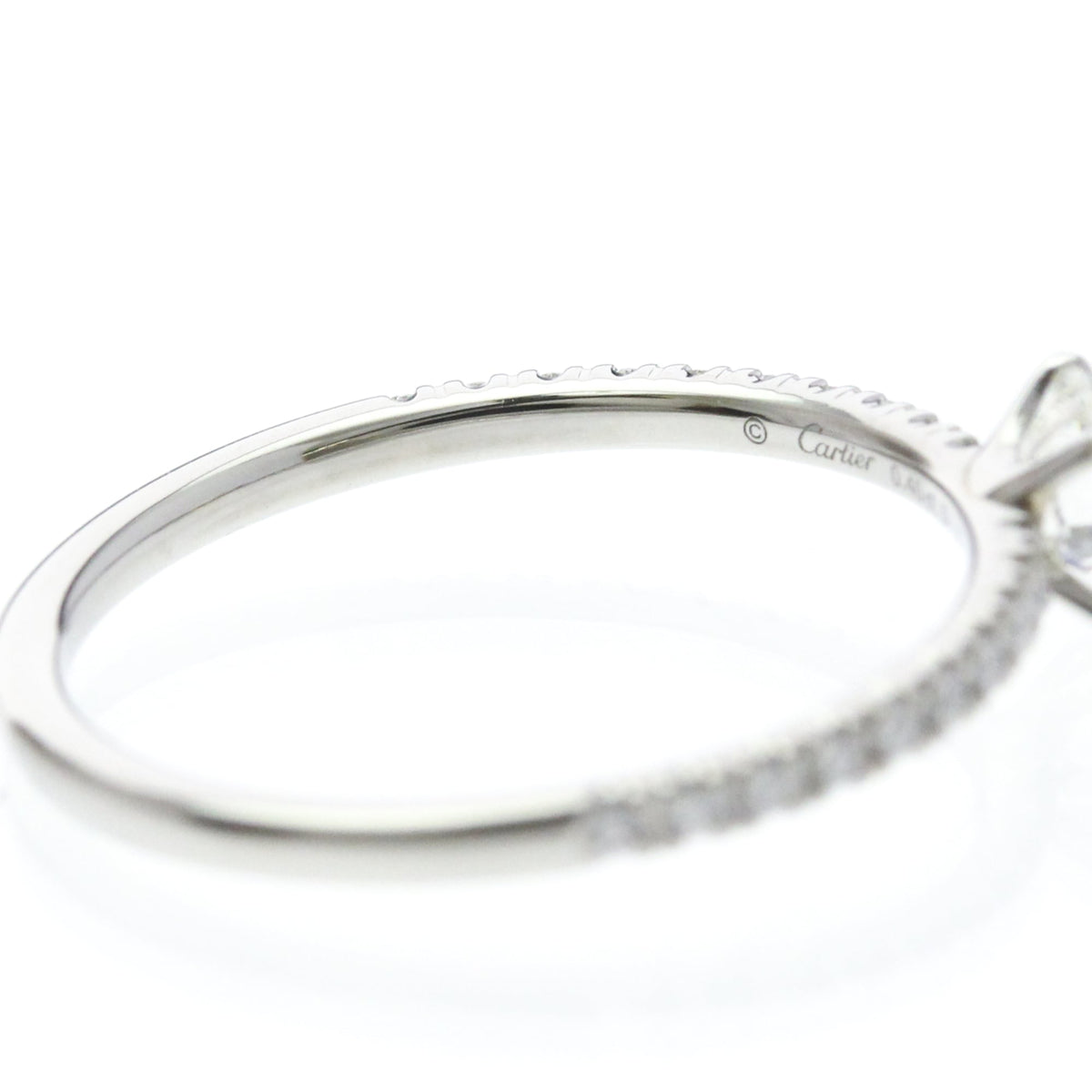 Cartier Etincelle · Platinum · Diamond