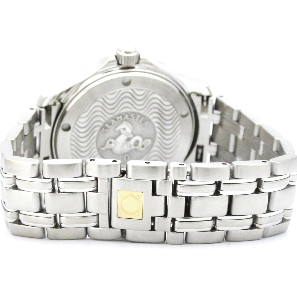 Omega Seamaster 200M · Steel · Auto Quartz