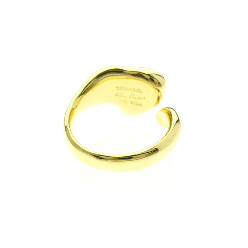 Tiffany Full Heart · 18K Yellow Gold · Diamond