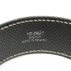 Hermes Nabab · Leather Bangle