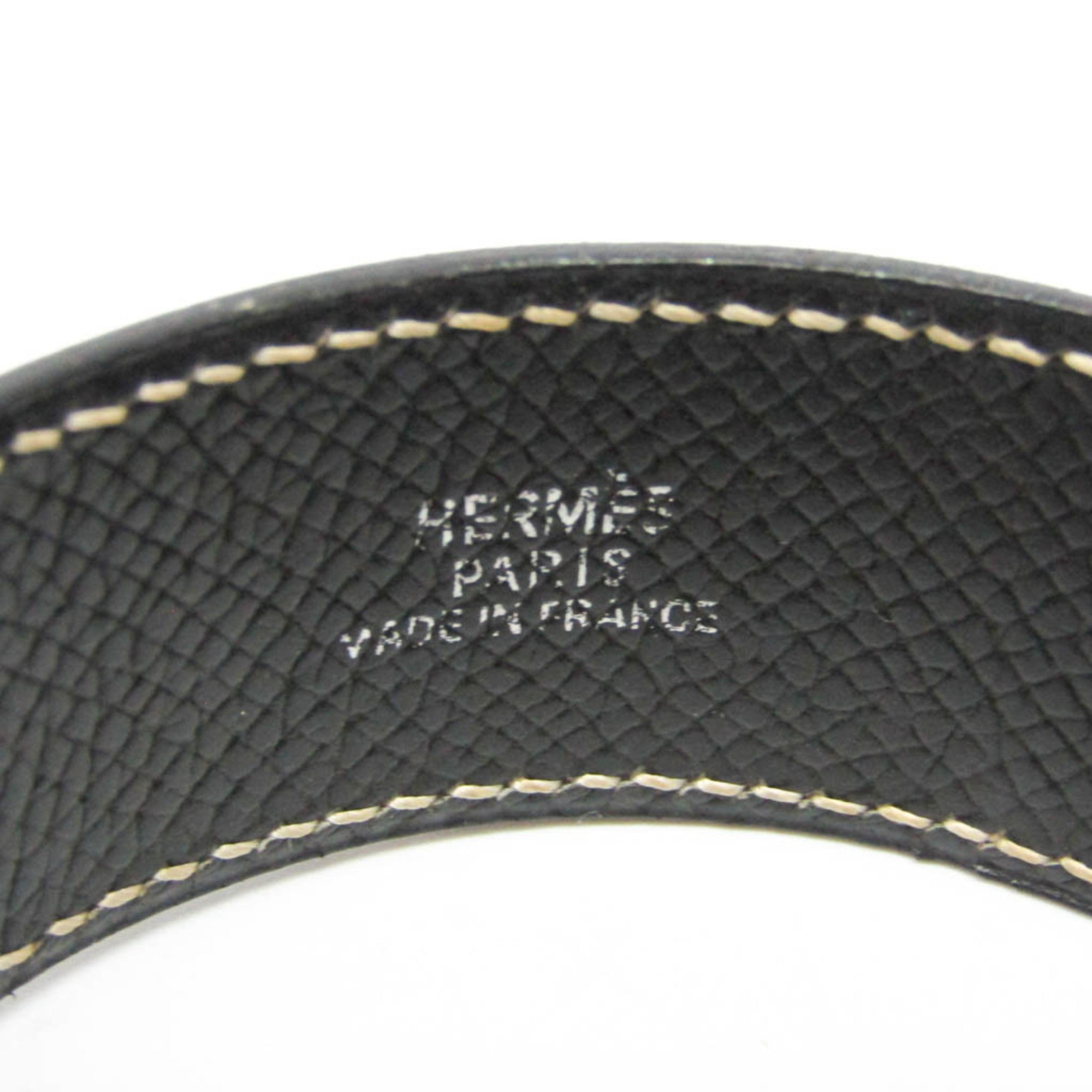 Hermes Nabab · Leather Bangle