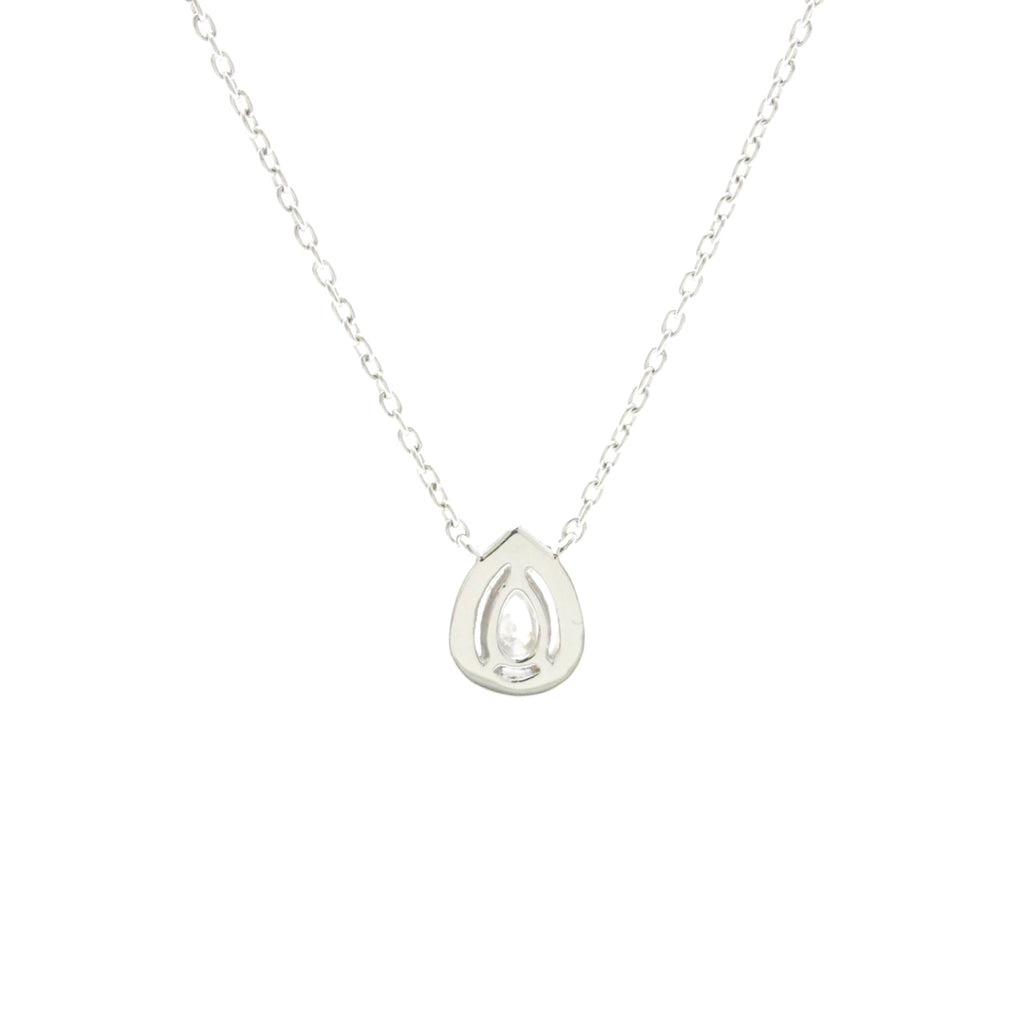 Vendome Aoyama · Pear Diamond · Platinum