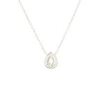Vendome Aoyama · Pear Diamond · Platinum