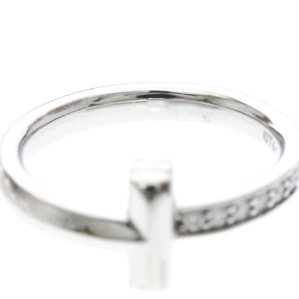Tiffany T One Narrow · 18K White Gold · Diamond