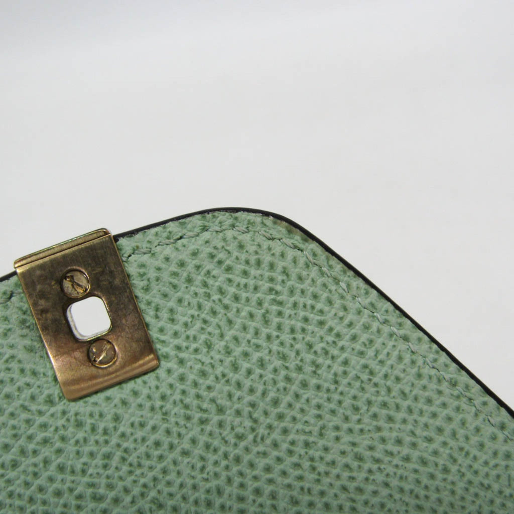 Valextra Iside Belt · Leather