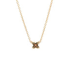 Ponte Vecchio · Diamond Pendant · Rose Gold