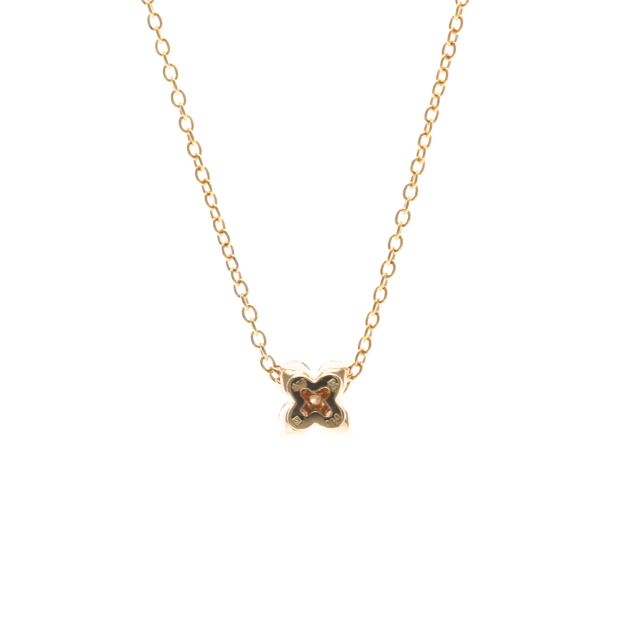 Ponte Vecchio · Diamond Pendant · Rose Gold