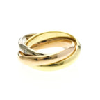 Cartier Trinity · Tri-Gold · Diamond