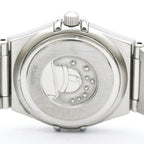 Omega Constellation · Diamond · Steel · Quartz