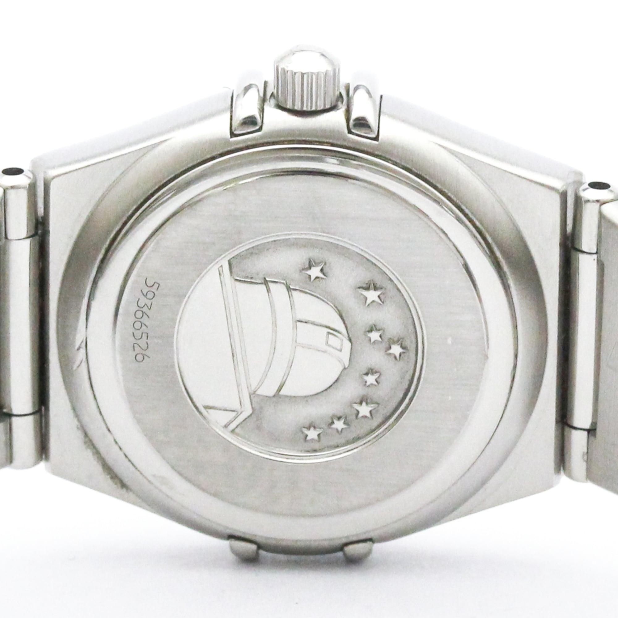 Omega Constellation · Diamond · Steel · Quartz