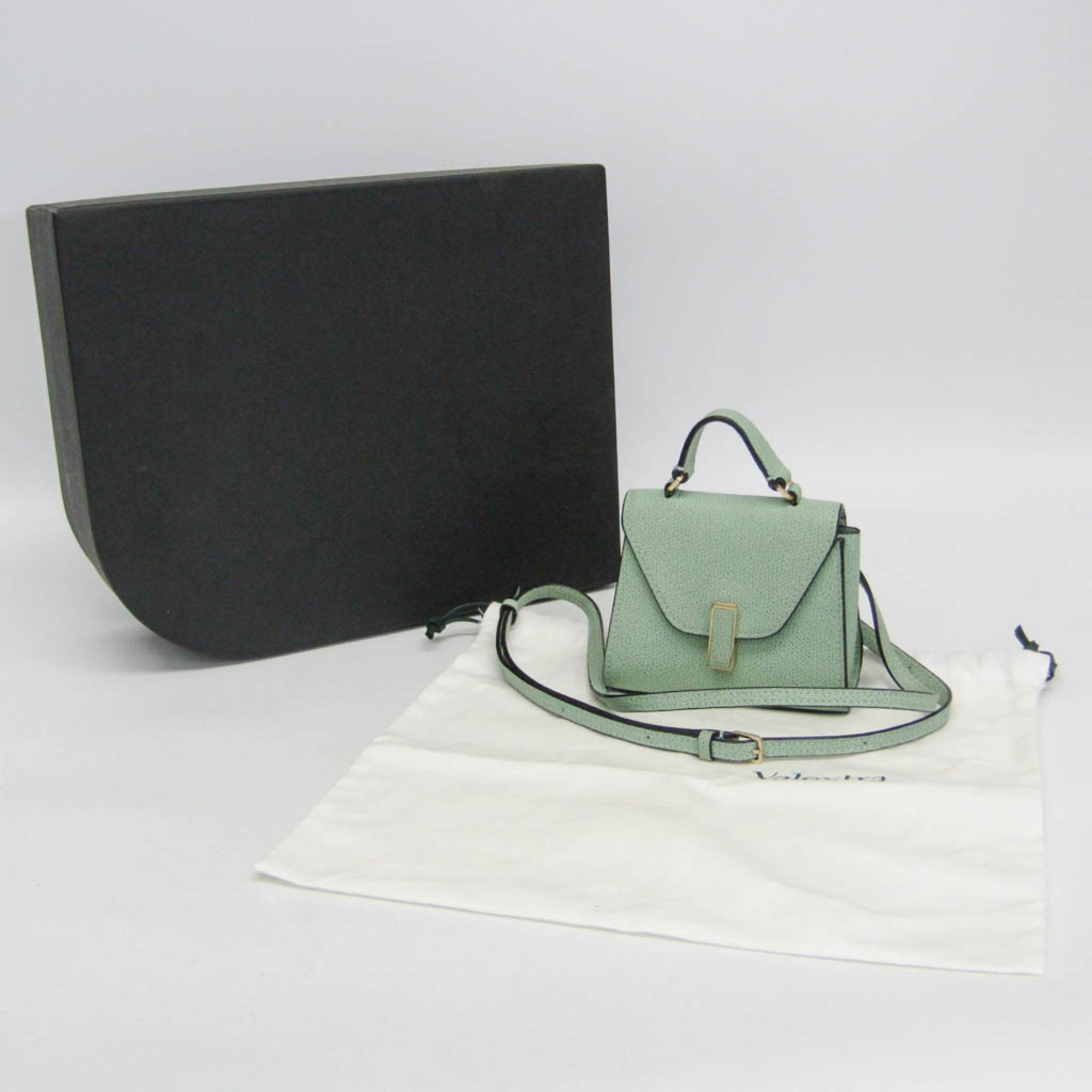 Valextra Iside Belt · Leather