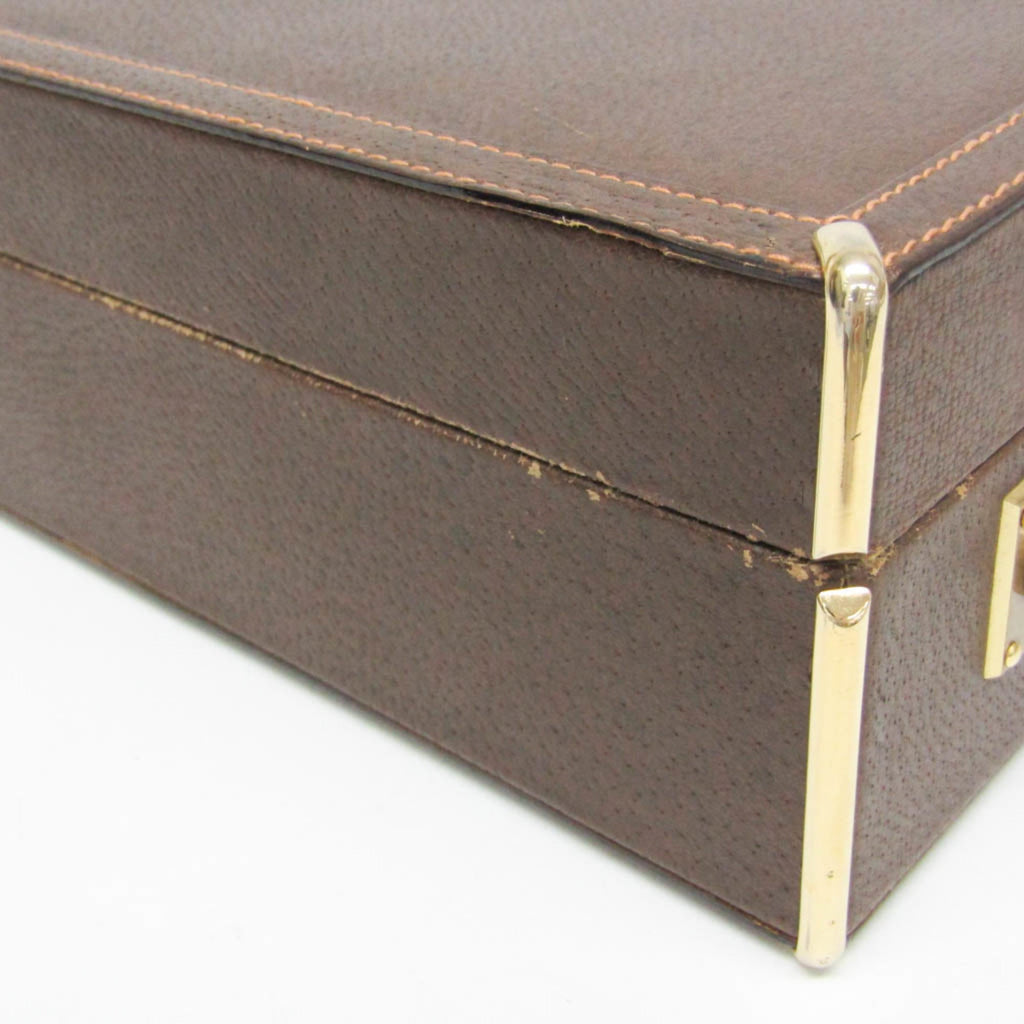 Gucci Interlocking G · Leather Attaché Case