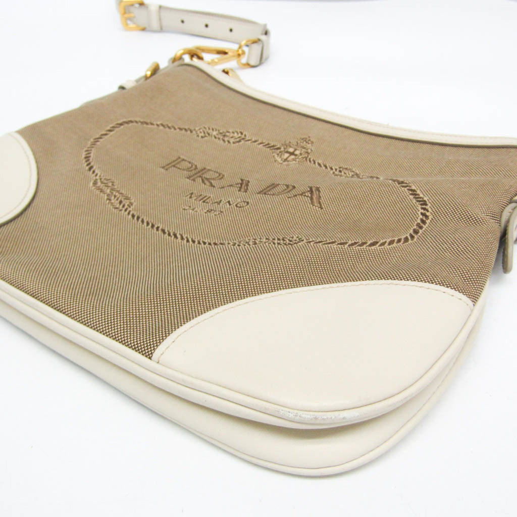 Prada Logo Jacquard · Canvas