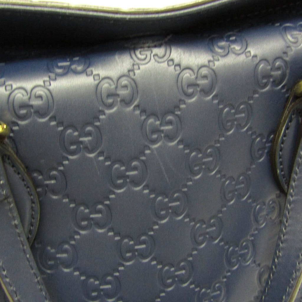 Gucci Guccissima · Calfskin · Gold Hardware